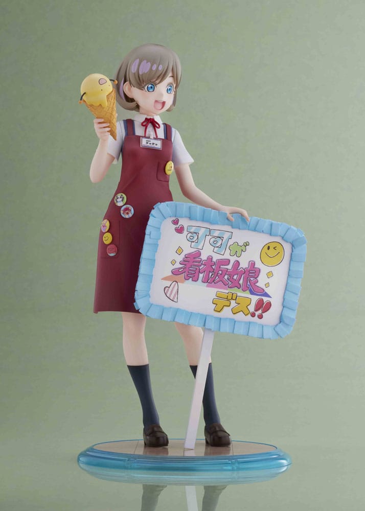 ¡AMOR LIVE! Super Star !! Estatua de PVC 1/7 Keke Tang 25 cm