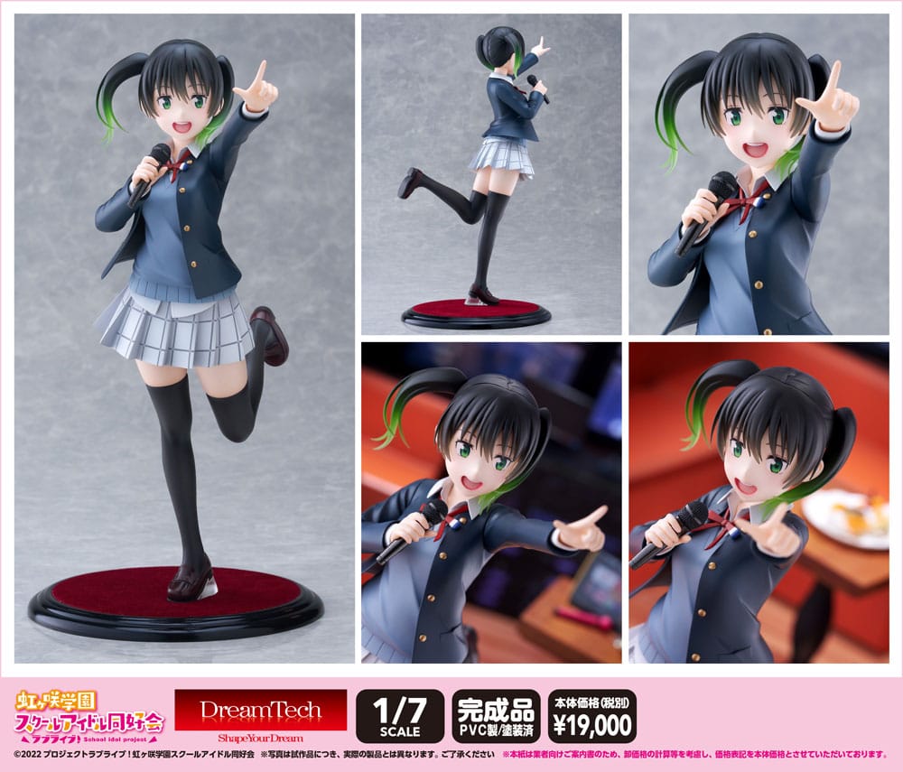 Love Live! Super Star !! PVC-standbeeld 1/7 Nijigasaki High School Idol Club Yu Takasaki DT-197 25 cm