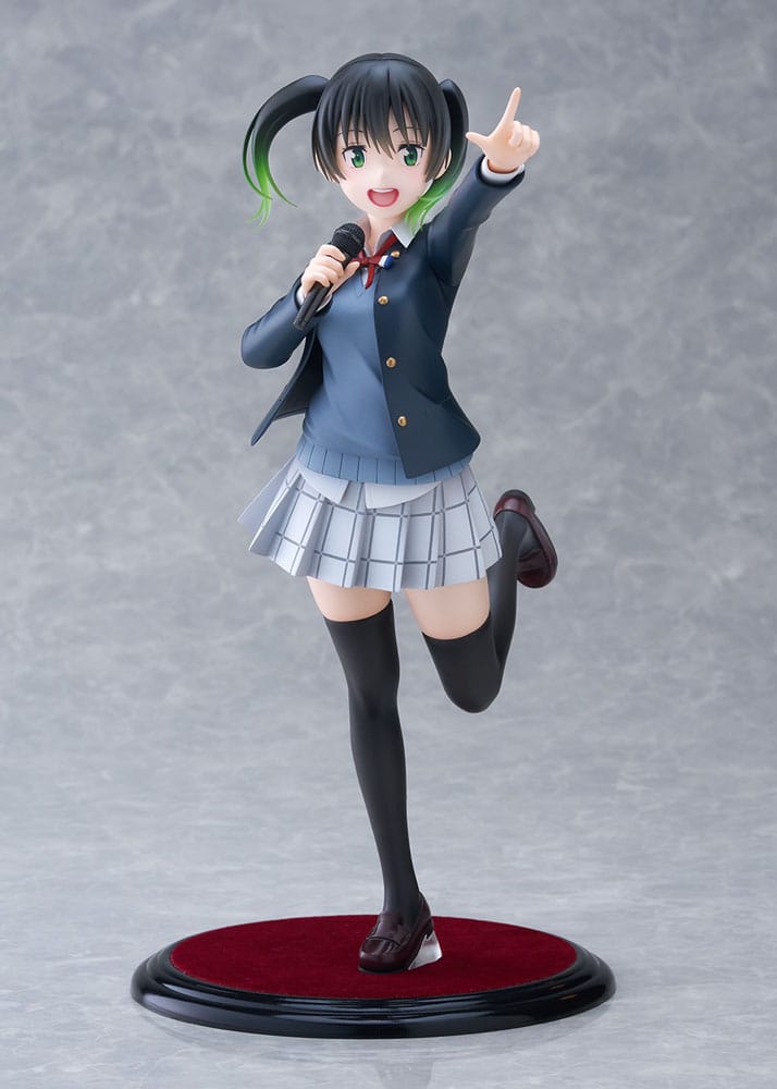 ¡AMOR LIVE! Super Star !! Estatua de PVC 1/7 Nijigasaki High School Idol Club Yu Takasaki DT-197 25 cm