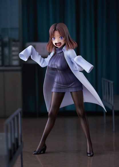 SAKUSEI BYUOTOU PVC Estatua 1/7 amamiya-sensei dt-202 22 cm