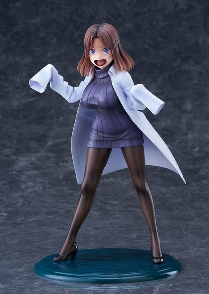 SAKUSEI BYUOTOU PVC Estatua 1/7 Amamiya-sensei DK Edition DT-213 22 cm