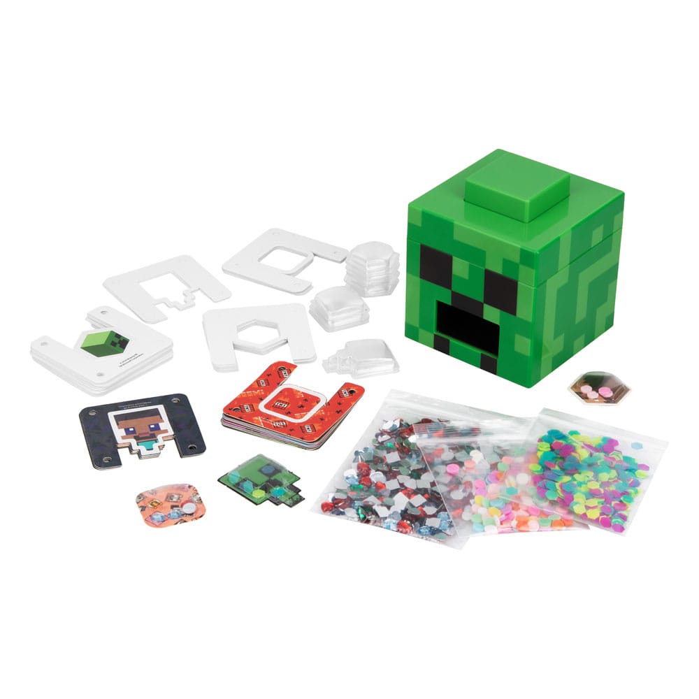 Fabricante de pegatinas de Minecraft 3D