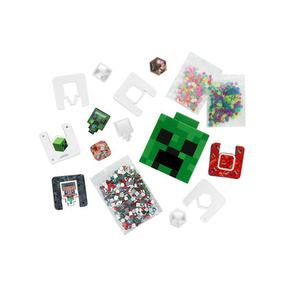 Fabricante de pegatinas de Minecraft 3D