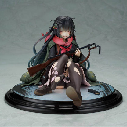 Girls Frontline PVC Statue 1/7 Type 100 Heavy Damage Ver. 11 cm