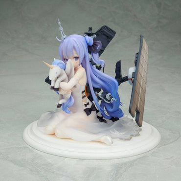 Estatua de Azur Lane PVC 1/7 Unicornio 14 cm