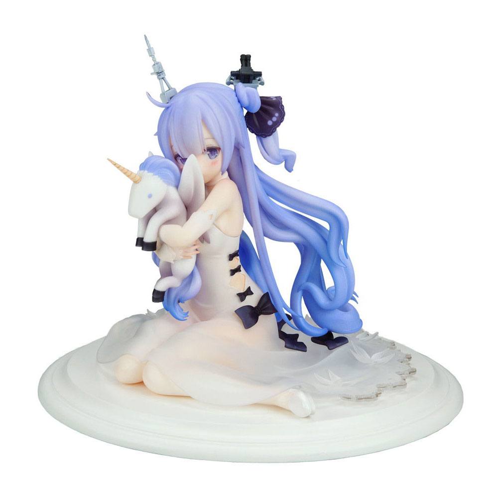 Azur Lane PVC Estatua 1/7 Luz de unicornio equipado ver. 14 cm