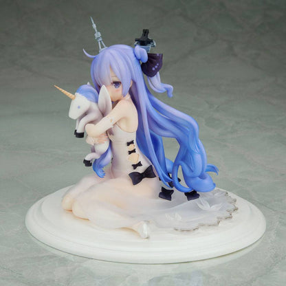 Azur Lane PVC Estatua 1/7 Luz de unicornio equipado ver. 14 cm