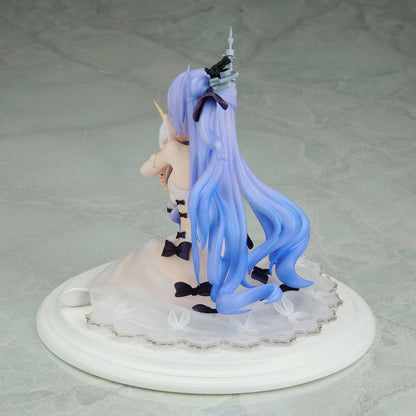 Azur Lane PVC Estatua 1/7 Luz de unicornio equipado ver. 14 cm