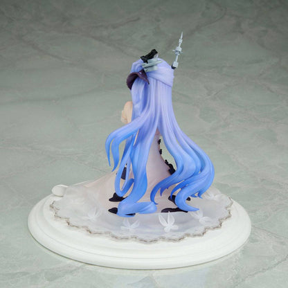 Azur Lane PVC Estatua 1/7 Luz de unicornio equipado ver. 14 cm