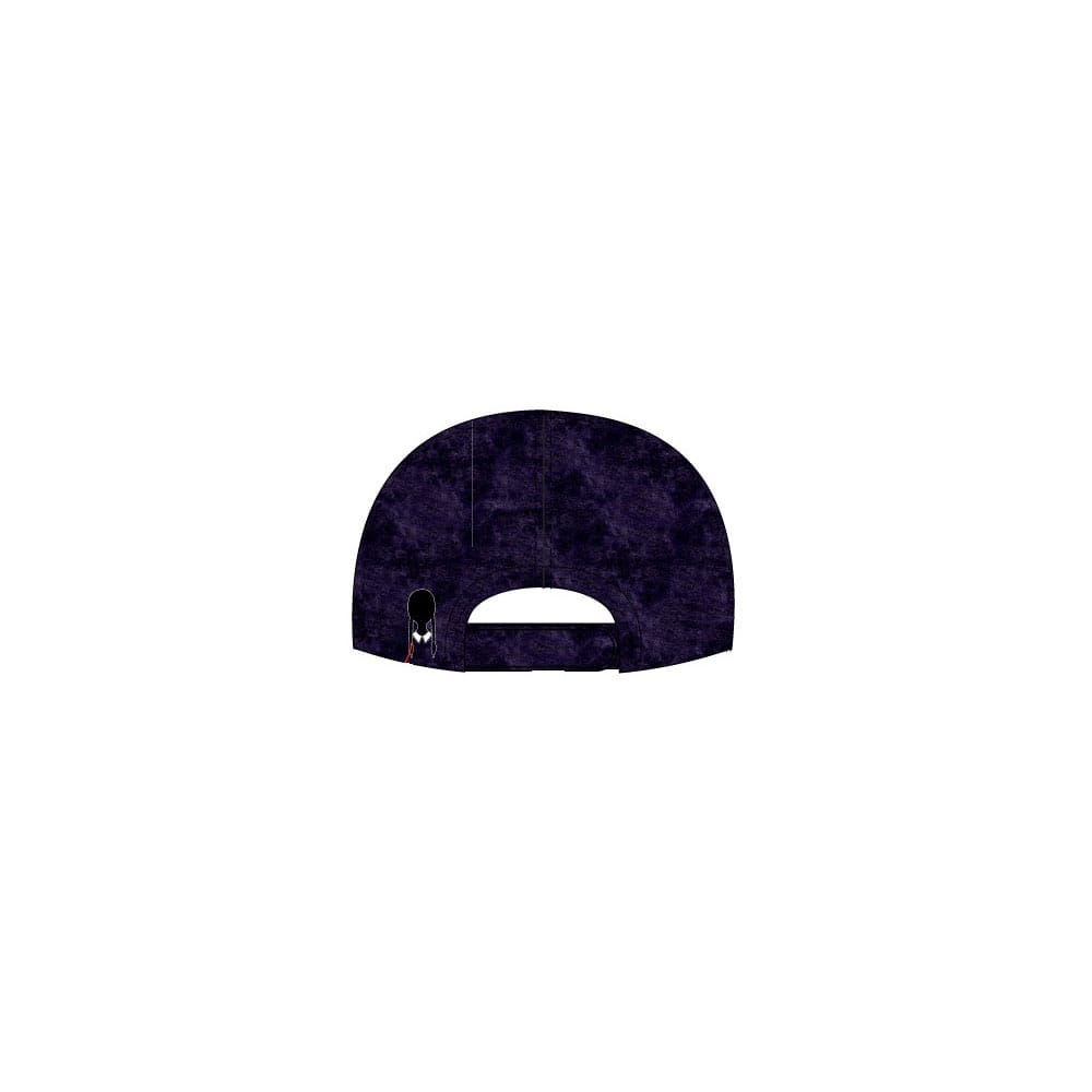 Wednesday Curved Bill Cap Logo