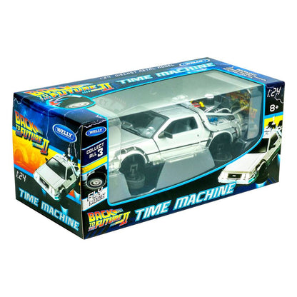 Tilbage til fremtiden II Diecast Model 1/24 ´81 Delorean LK Coupe Fly Wheel