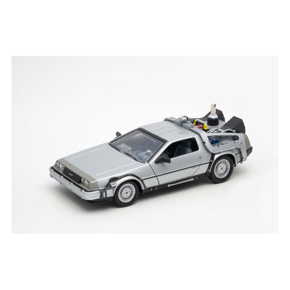 Torna al Future II Diecast Modello 1/24 ´81 DELOREAN LK Coupé Fly Wheel