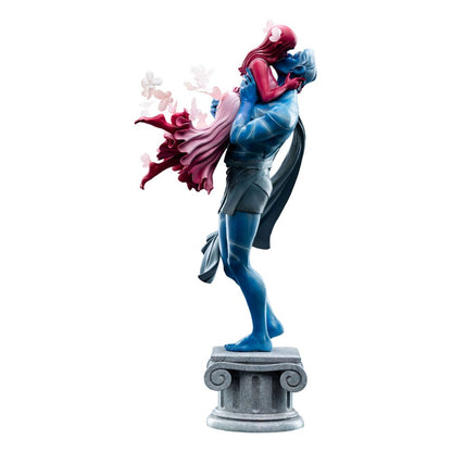 Lore Olympus Mini -standbeeld Hades en Persephone's eerste kus 31 cm