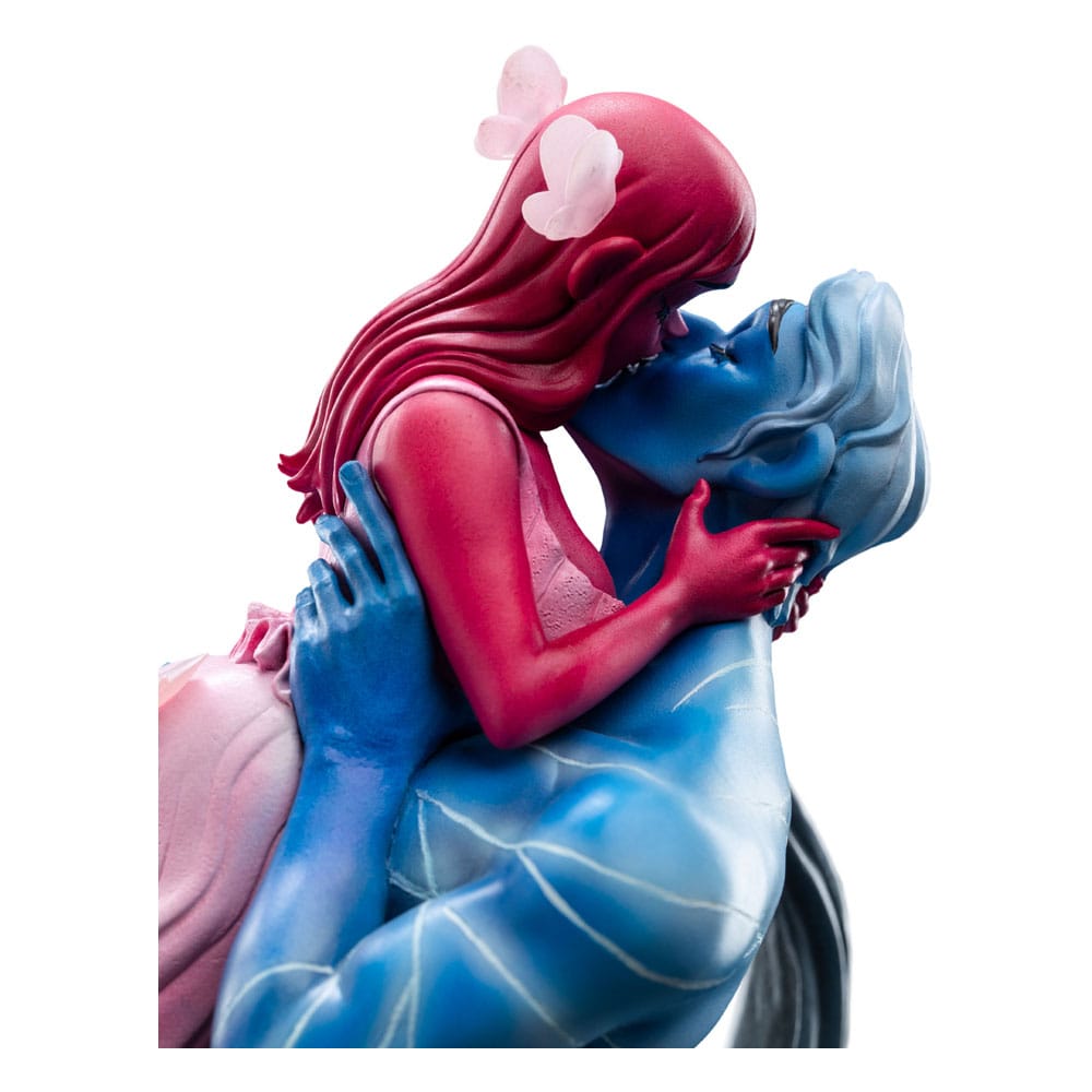 Lore Olympus Mini -standbeeld Hades en Persephone's eerste kus 31 cm