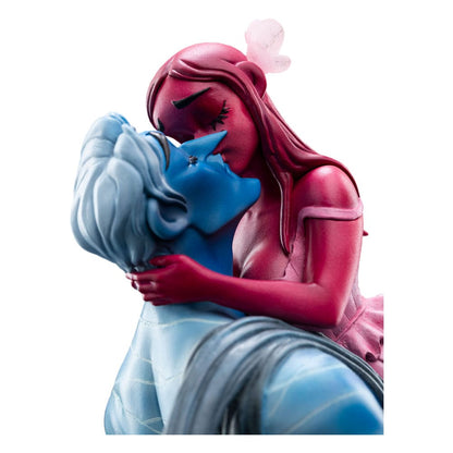 Lore Olympus Mini -standbeeld Hades en Persephone's eerste kus 31 cm