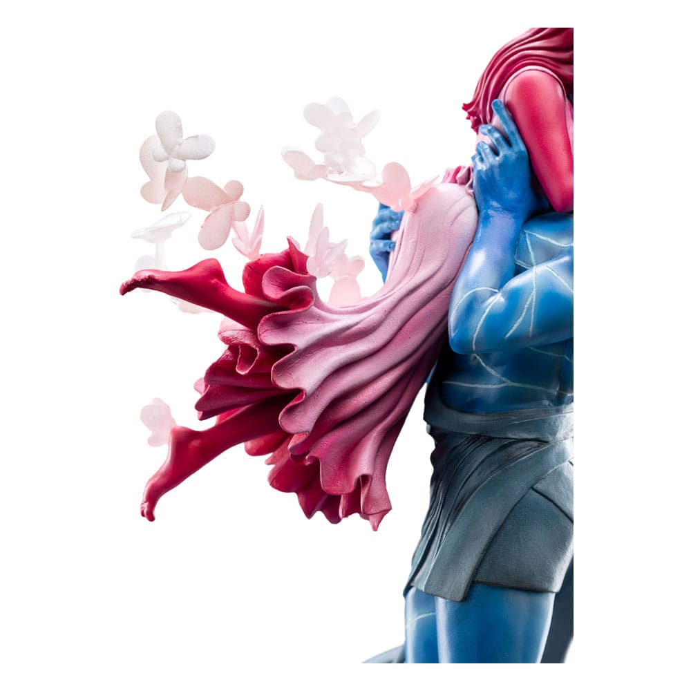 Lore Olympus Mini -standbeeld Hades en Persephone's eerste kus 31 cm