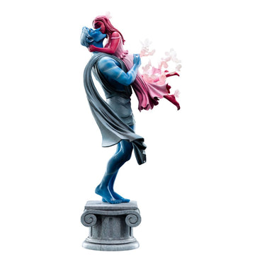 Lore Olympus Mini -standbeeld Hades en Persephone's eerste kus 31 cm