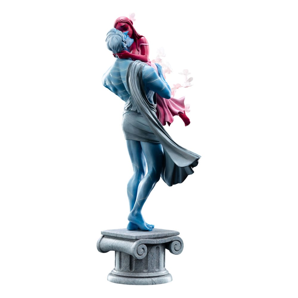 Lore Olympus Mini -standbeeld Hades en Persephone's eerste kus 31 cm