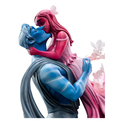 Lore Olympus Mini -standbeeld Hades en Persephone's eerste kus 31 cm