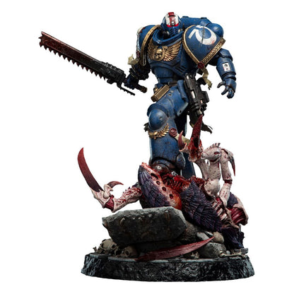 Warhammer 40,000: Space Marine 2 Statue 1/6 Lieutenant Titus Limited Edition 63 cm