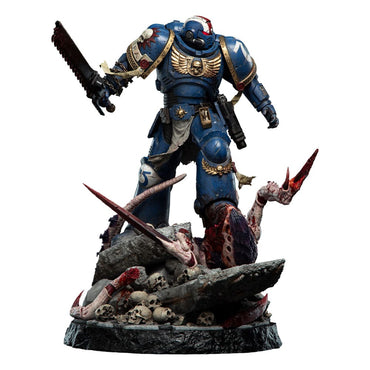 Warhammer 40,000: Space Marine 2 Statue 1/6 Lieutenant Titus Limited Edition 63 cm