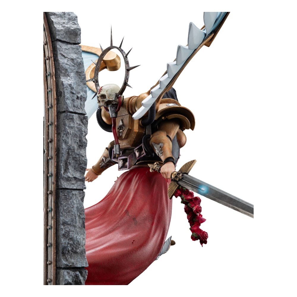 Warhammer 40.000 Statue 1/6 Celestine the Living Saint Limited Edition 96 cm