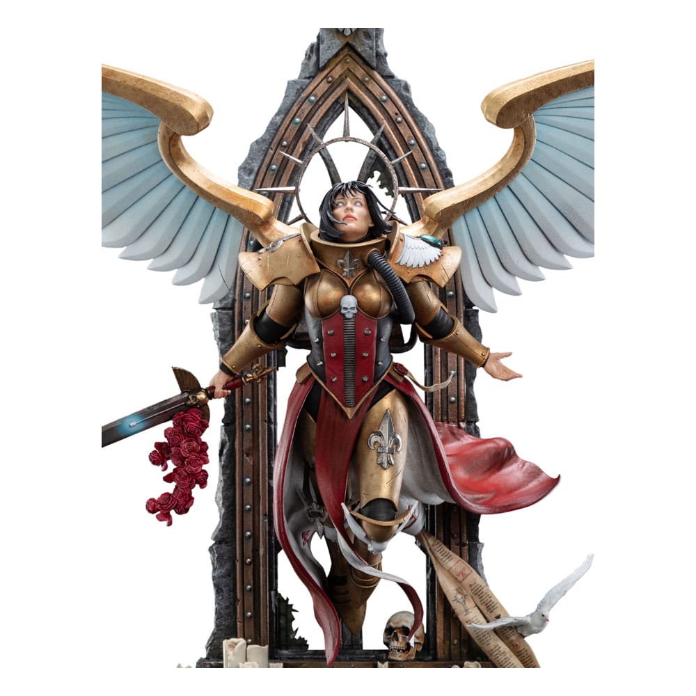 Warhammer 40.000 Statue 1/6 Celestine the Living Saint Limited Edition 96 cm