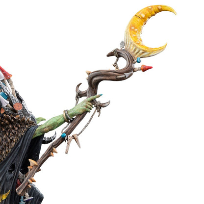 Warhammer : Age of Sigmar Statue 1/6 Skragrott le Loonking Edition Limitée 41 cm