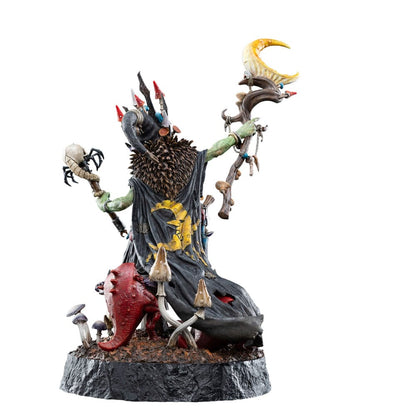 Warhammer : Age of Sigmar Statue 1/6 Skragrott le Loonking Edition Limitée 41 cm