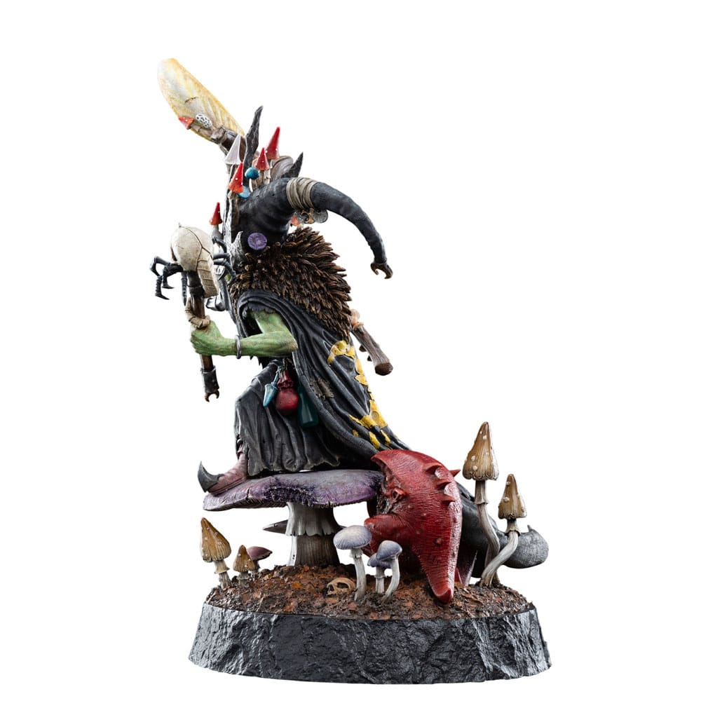 Warhammer : Age of Sigmar Statue 1/6 Skragrott le Loonking Edition Limitée 41 cm