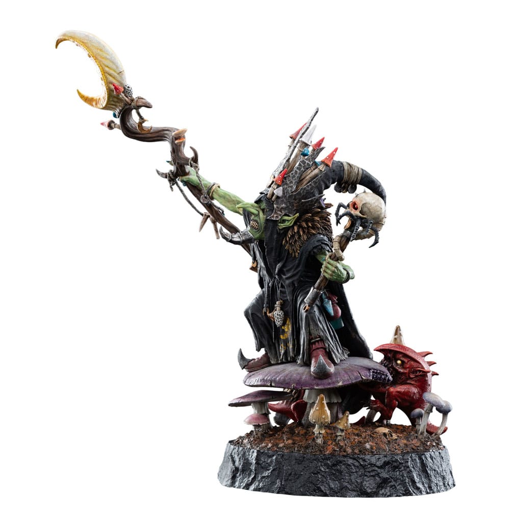 Warhammer : Age of Sigmar Statue 1/6 Skragrott le Loonking Edition Limitée 41 cm