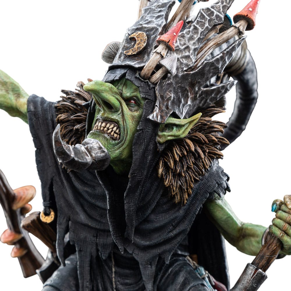 Warhammer : Age of Sigmar Statue 1/6 Skragrott le Loonking Edition Limitée 41 cm