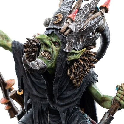 Warhammer : Age of Sigmar Statue 1/6 Skragrott le Loonking Edition Limitée 41 cm