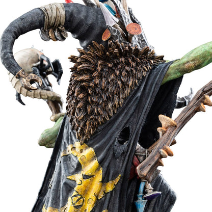 Warhammer : Age of Sigmar Statue 1/6 Skragrott le Loonking Edition Limitée 41 cm