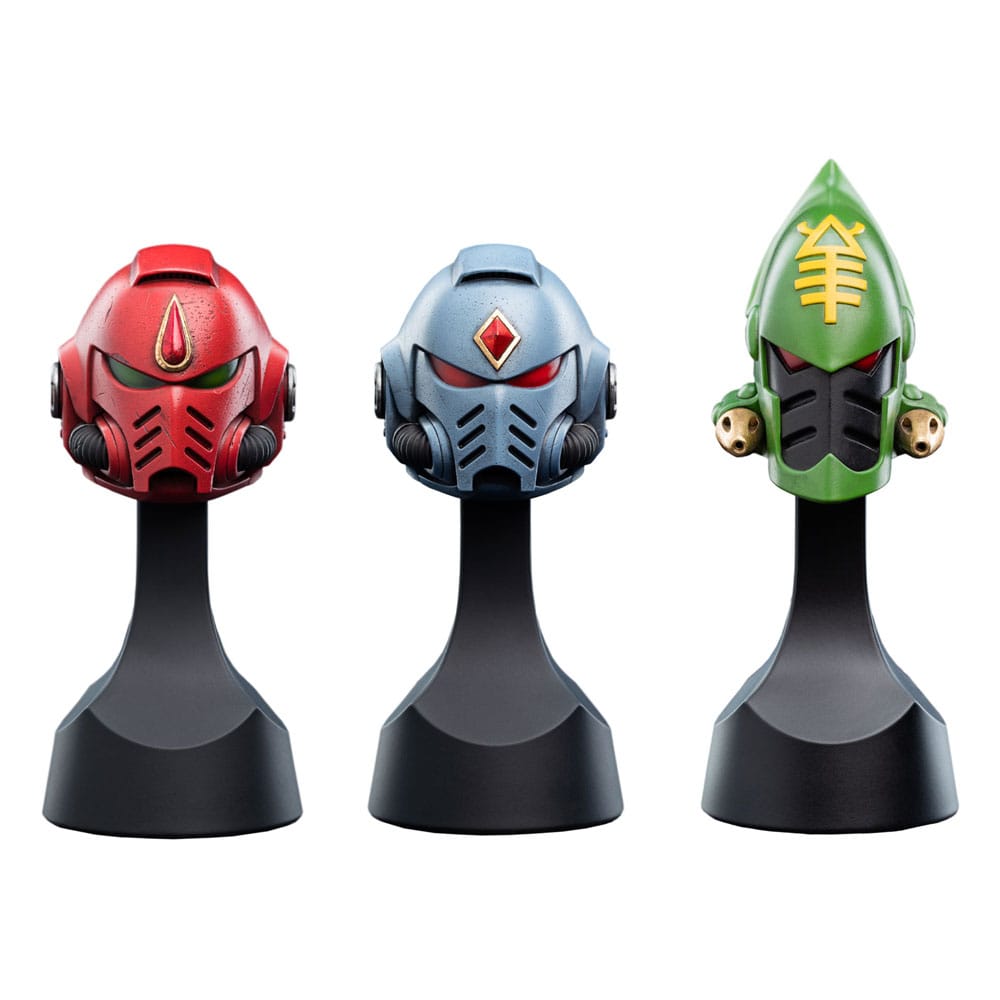 Warhammer 40.000 Replica 1/4 Space Wolves Helm 12 cm