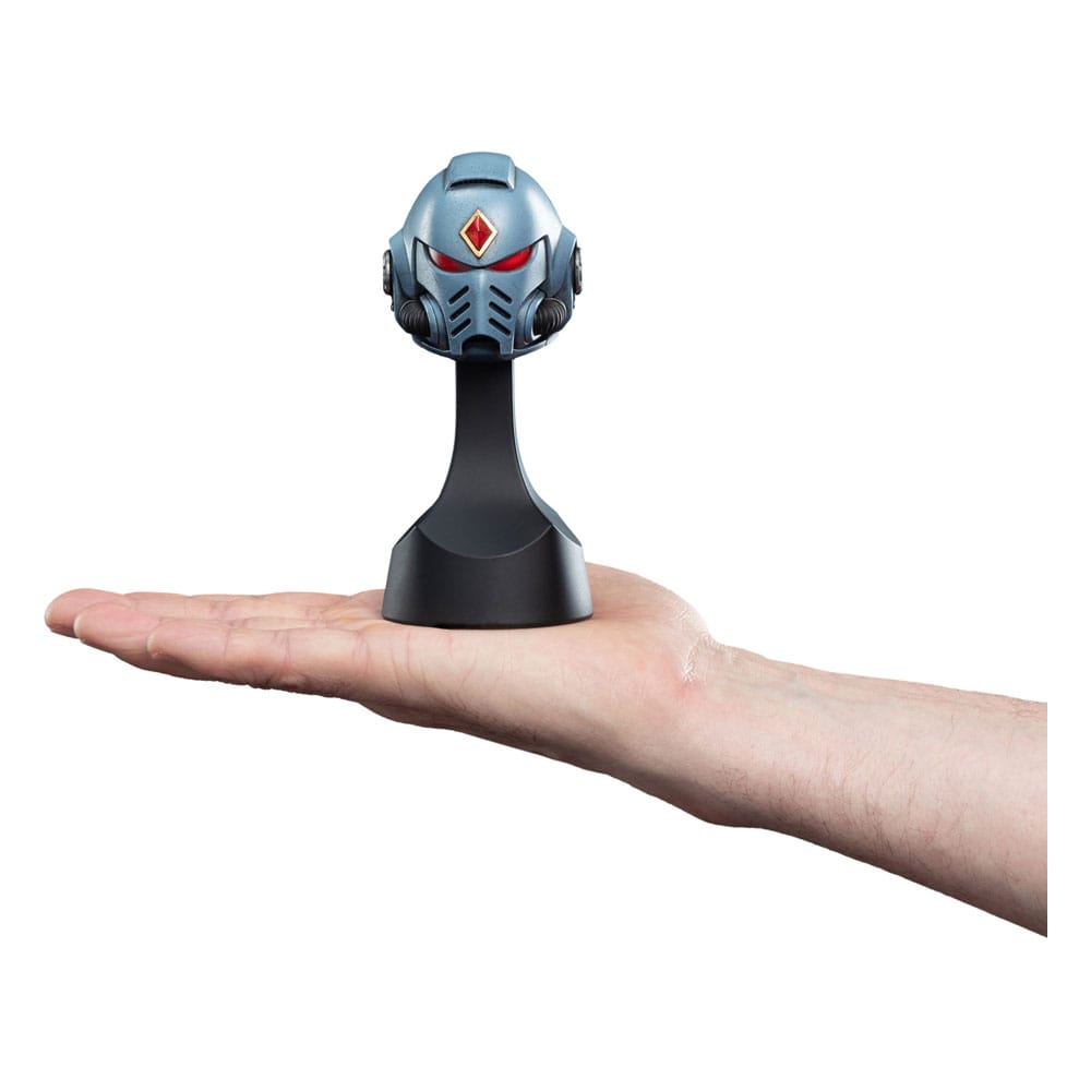 Warhammer 40.000 Replica 1/4 Space Wolves Helm 12 cm