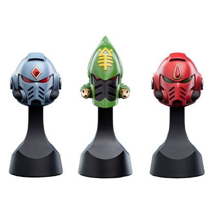 Warhammer 40,000 réplica 1/4 llamativo Scorpion Helm de 15 cm