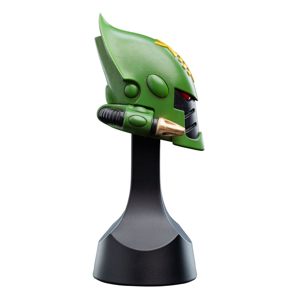 Warhammer 40,000 réplica 1/4 llamativo Scorpion Helm de 15 cm