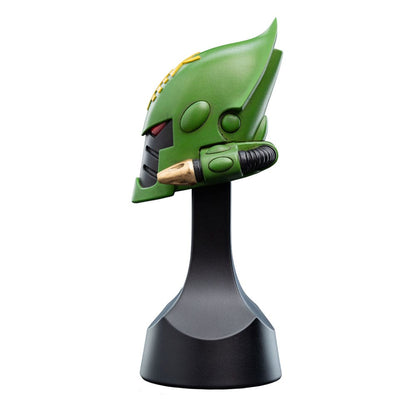 Warhammer 40,000 réplica 1/4 llamativo Scorpion Helm de 15 cm