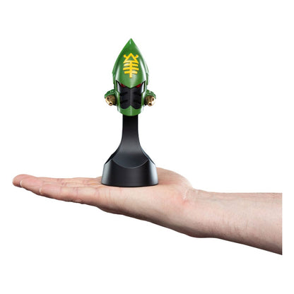 Warhammer 40,000 réplica 1/4 llamativo Scorpion Helm de 15 cm