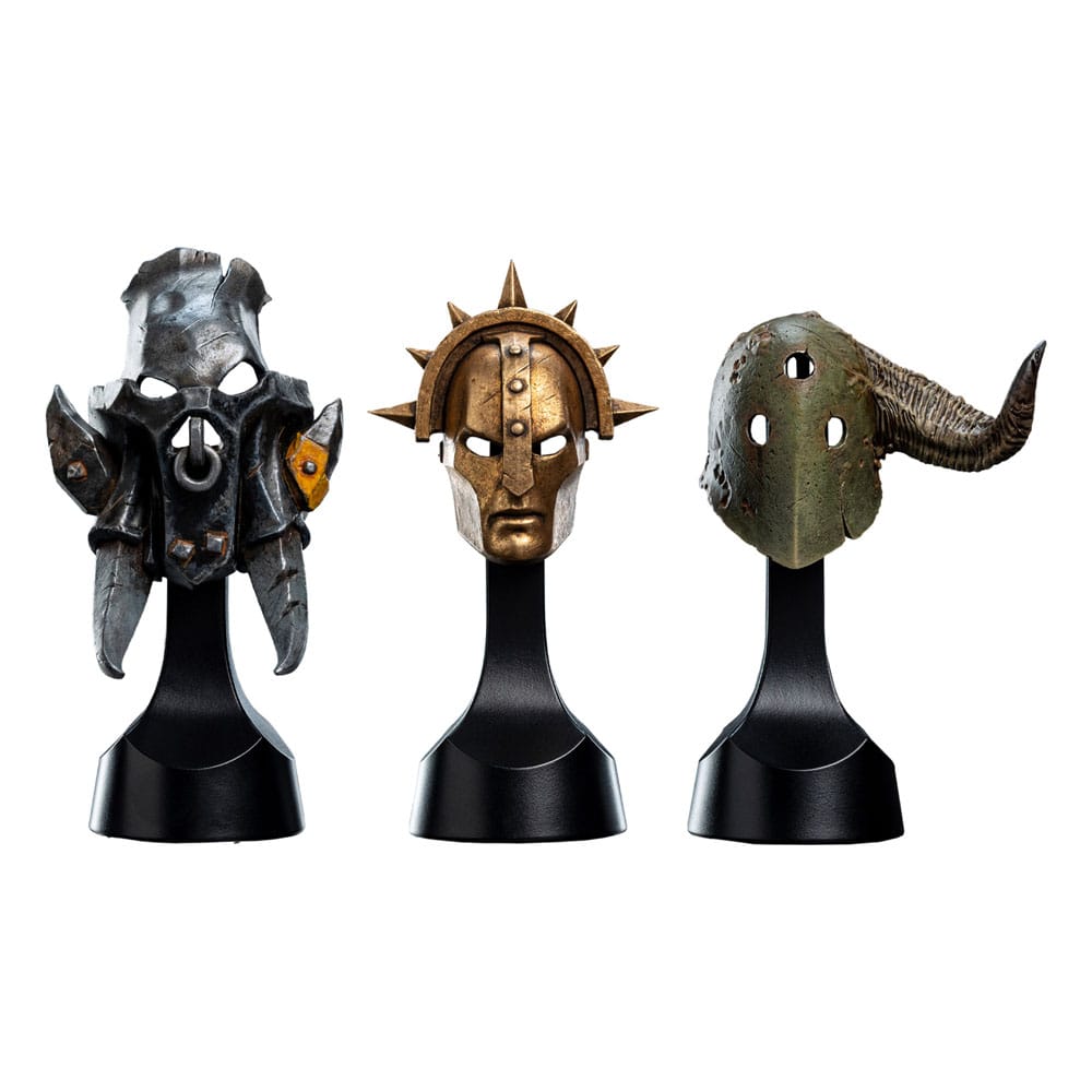 Warhammer: Age Of Sigmar Replika 1/4 Stormcast Ebedi Kurtarıcı Miğferi 16 cm
