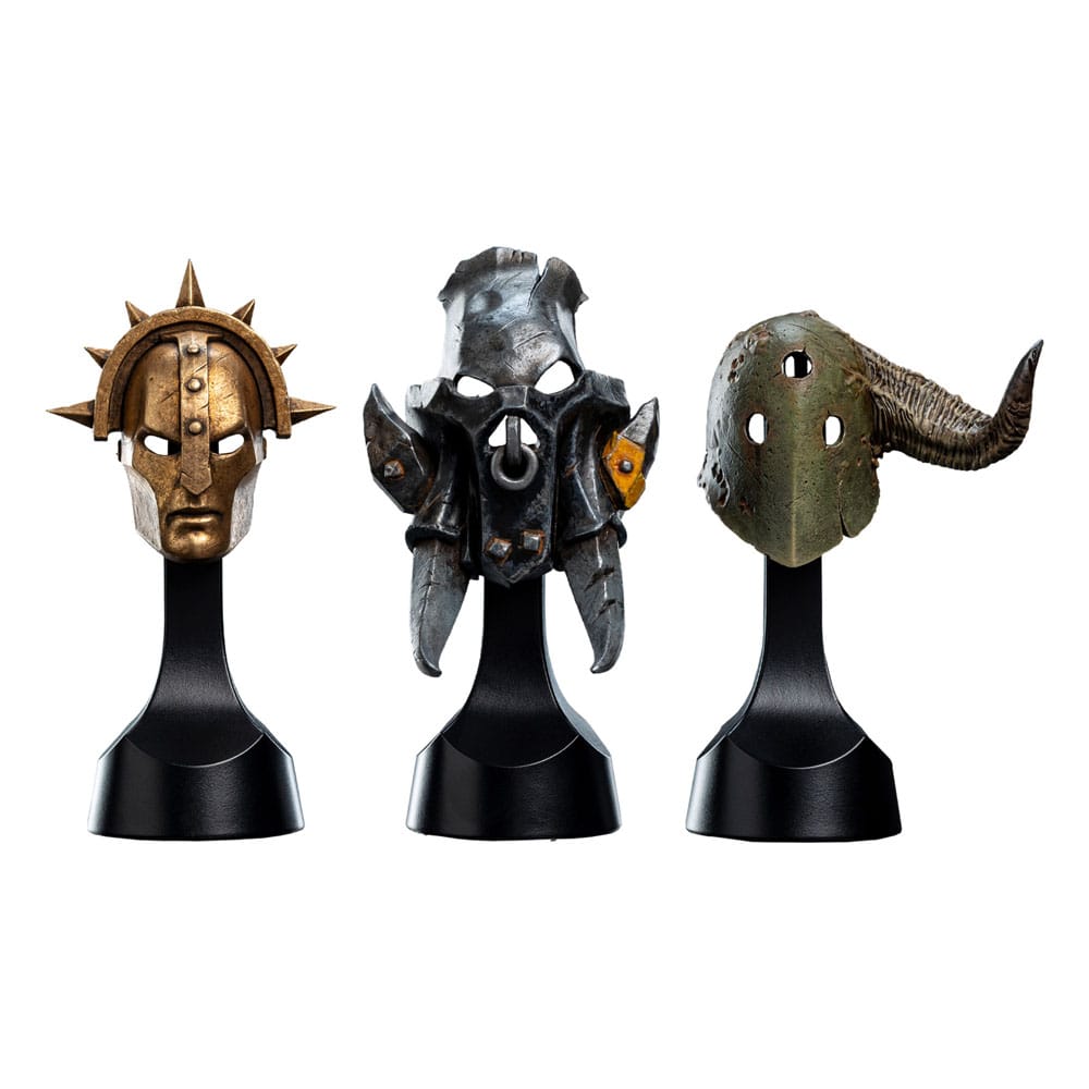 Warhammer: Age Of Sigmar replika 1/4 Orruk Ardboy kaciga 15 cm