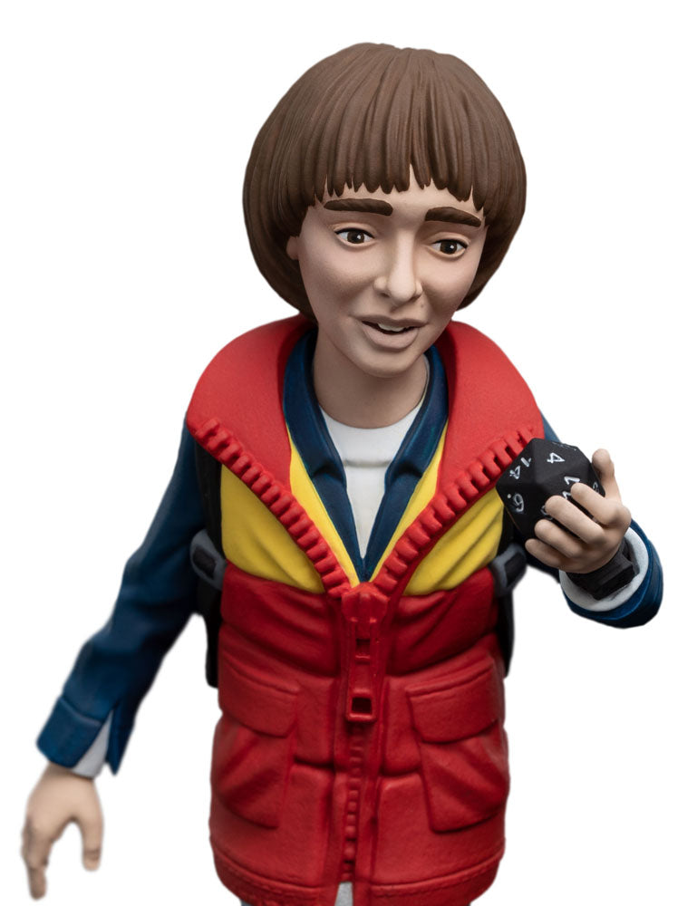 Stranger Things Mini Epics vinyl figuur zal de wijze (seizoen 1) limited edition 14 cm