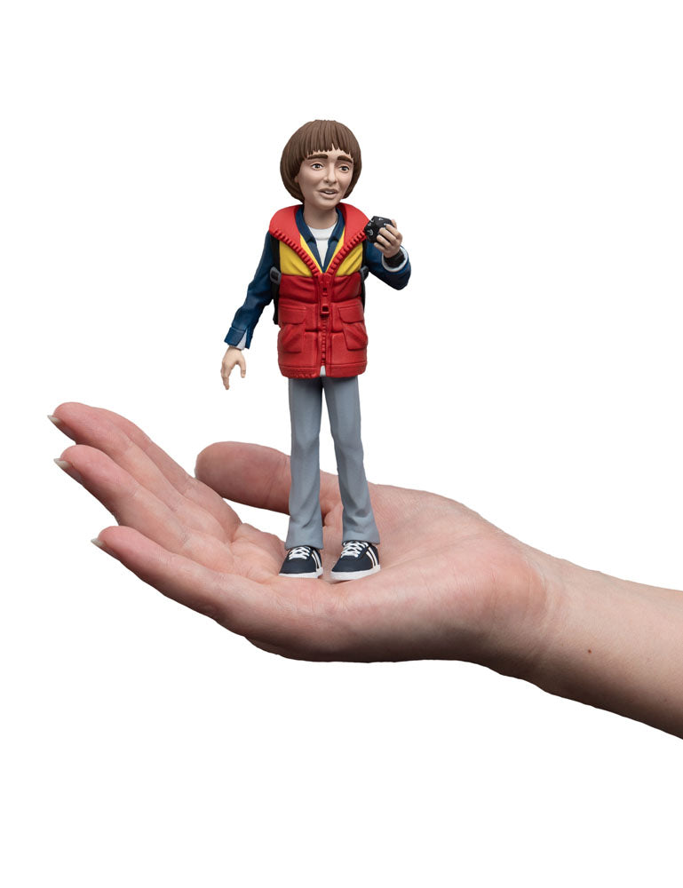 Stranger Things Mini Epics vinyl figuur zal de wijze (seizoen 1) limited edition 14 cm