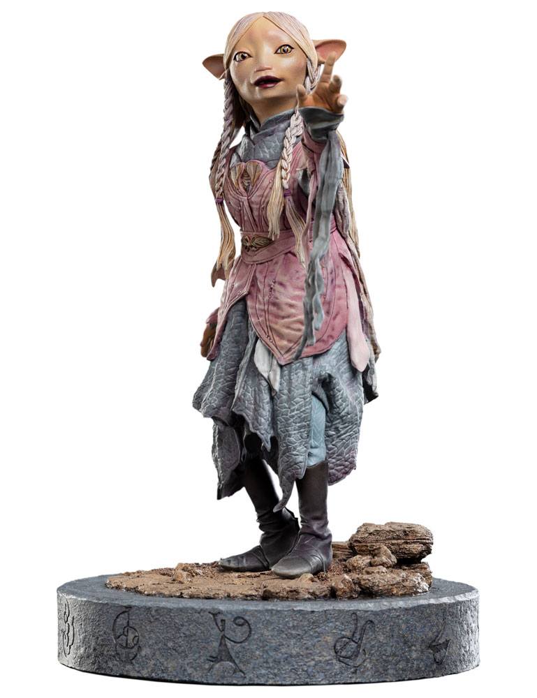 El cristal oscuro: estatua de edad de resistencia 1/6 Brea el gafling 19 cm