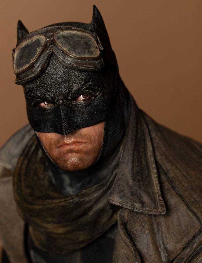 Estatua de la Liga de la Justicia de Zack Snyder 1/4 Batman 59 cm