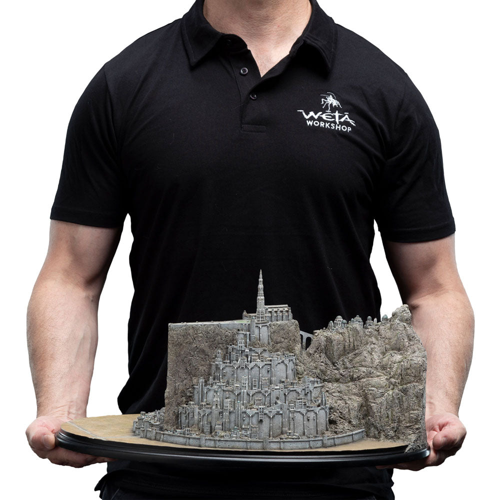 Señor de los anillos Estatua Minas Tirith 21 cm