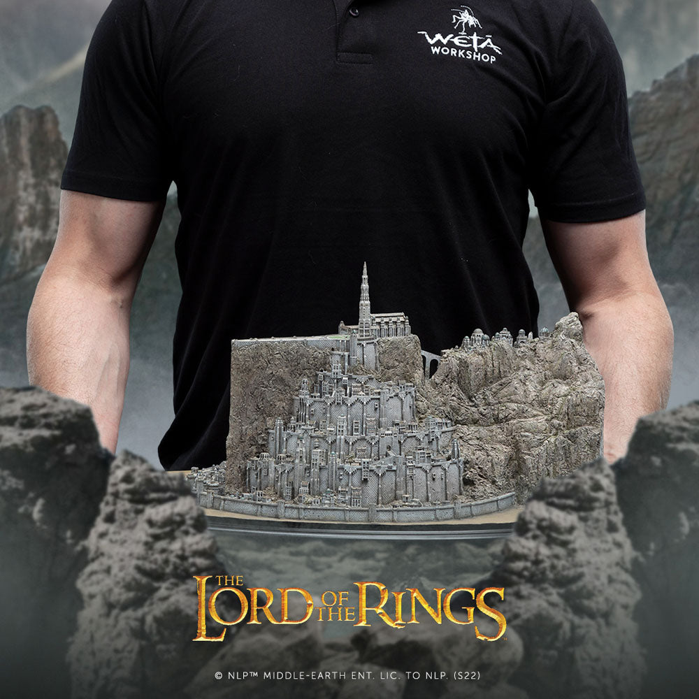 Lord of the Rings Statue Minas Tirith 21 CM