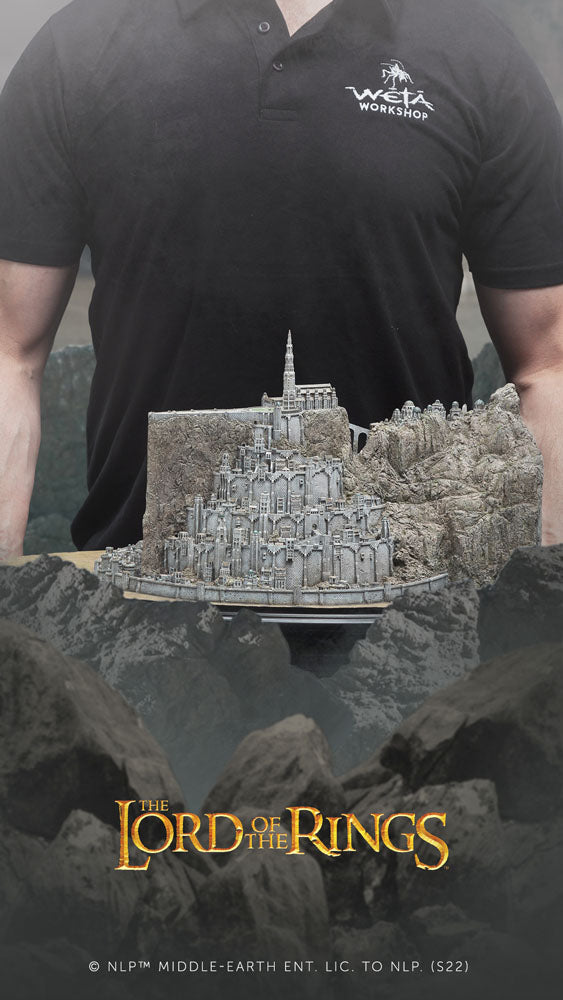 Señor de los anillos Estatua Minas Tirith 21 cm