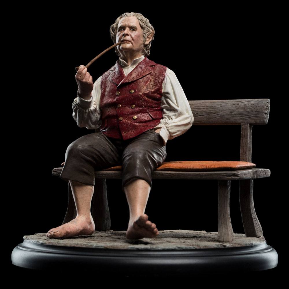 Lord of the Rings Mini -standbeeld Bilbo Baggins 11 cm